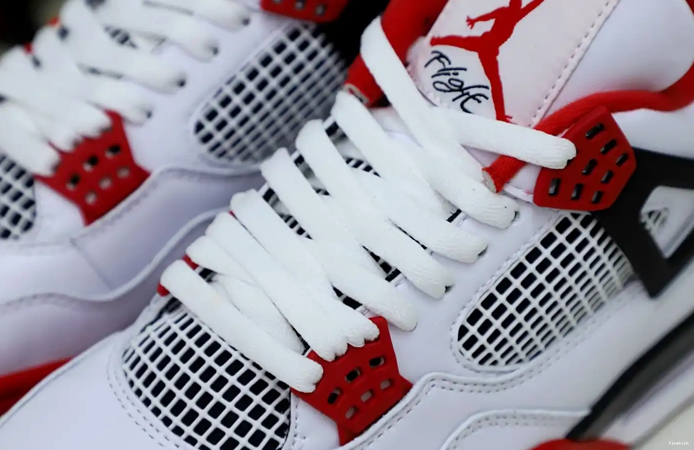 JORDAN 4 RETRO RED' 'FIRE 2012 AIR 0331